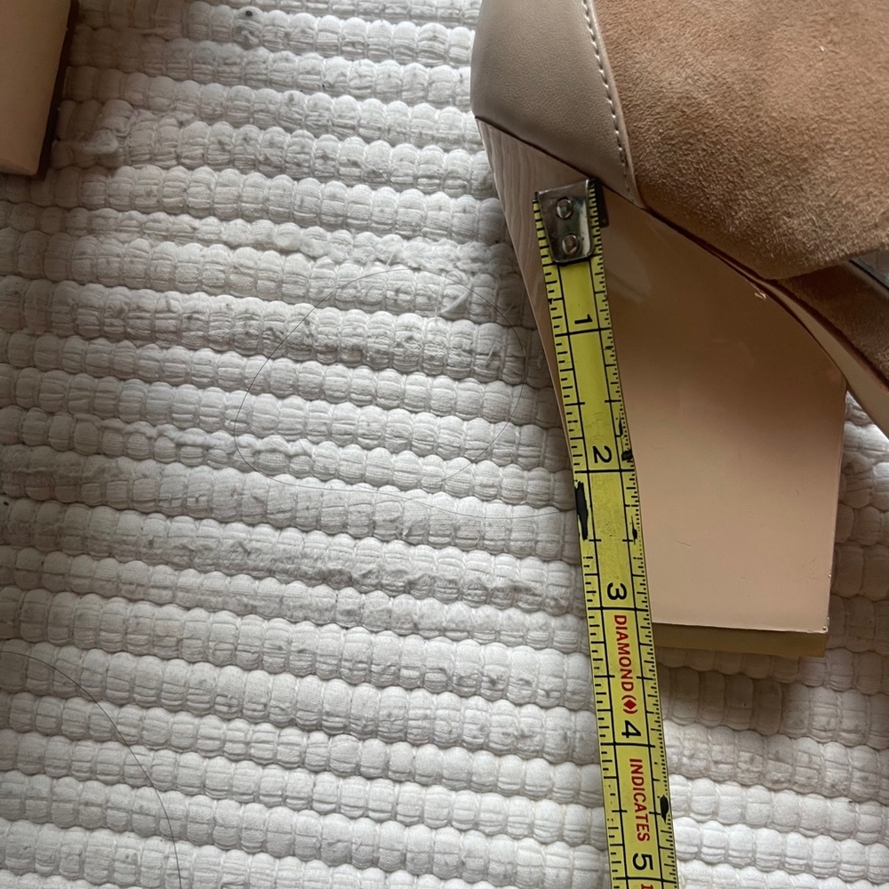 Calvin Klein | Shoes | Calvin Klein Caryn Cream Open Toe - Picture 6 of 8